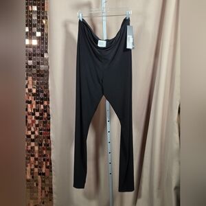 NWT Sympli Black Narrow Long Pant Size 18